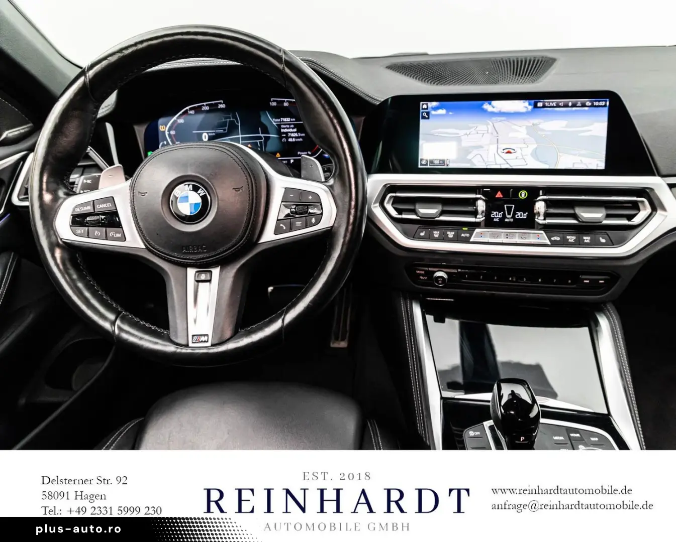 430i CABRIOLET M SPORT SHADOW LASER HuD H&K KAM.