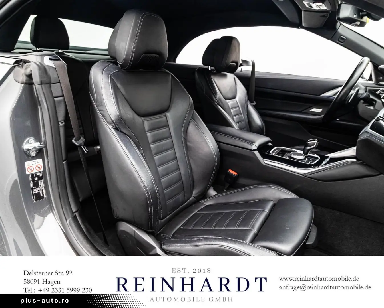 430i CABRIOLET M SPORT SHADOW LASER HuD H&K KAM.