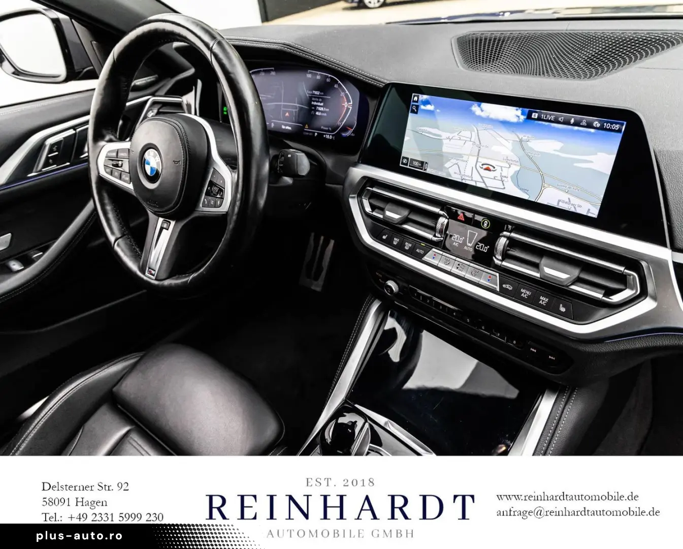 430i CABRIOLET M SPORT SHADOW LASER HuD H&K KAM.