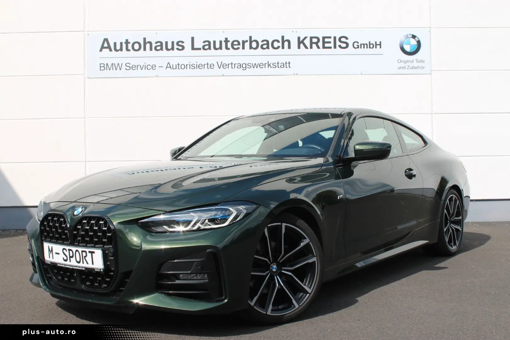 420i Coupe M-Sport NAVI Pro  LASER  Dr.-ASS  19