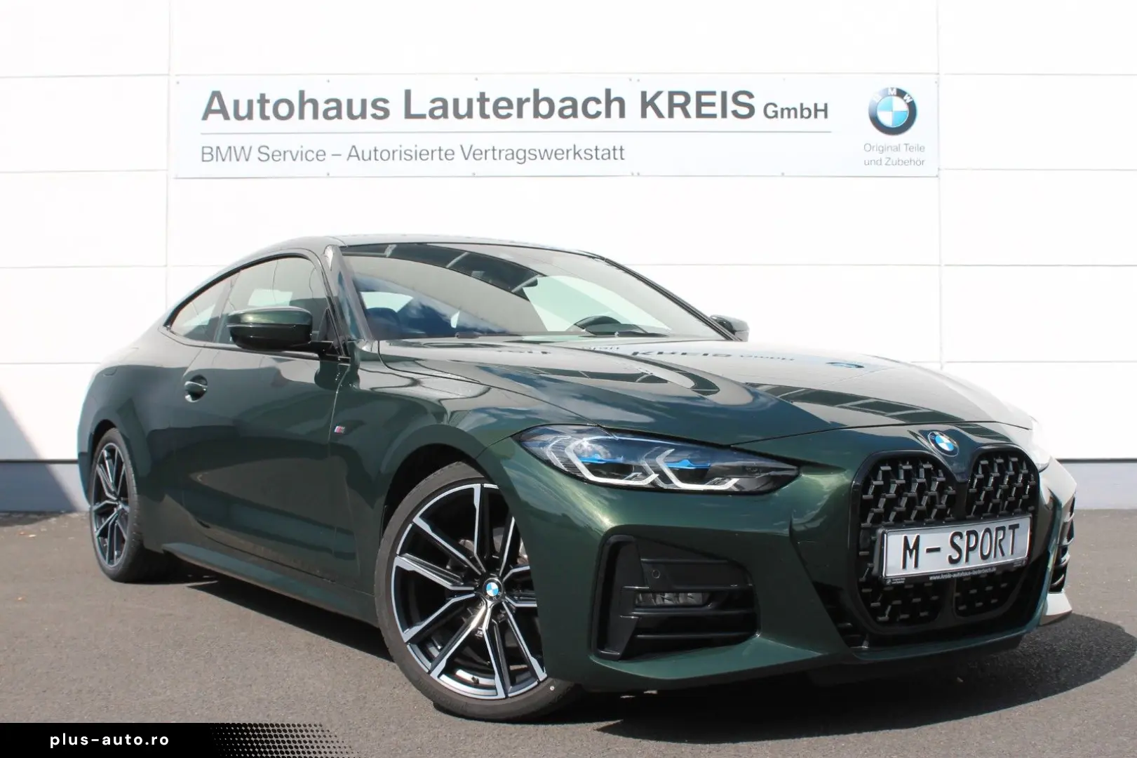 420i Coupe M-Sport NAVI Pro  LASER  Dr.-ASS  19