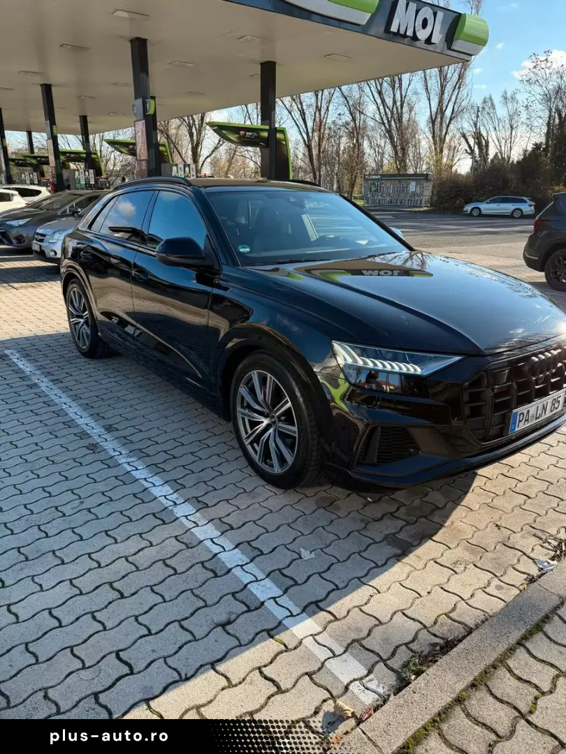 Audi SQ8 4.0 TFSI quattro