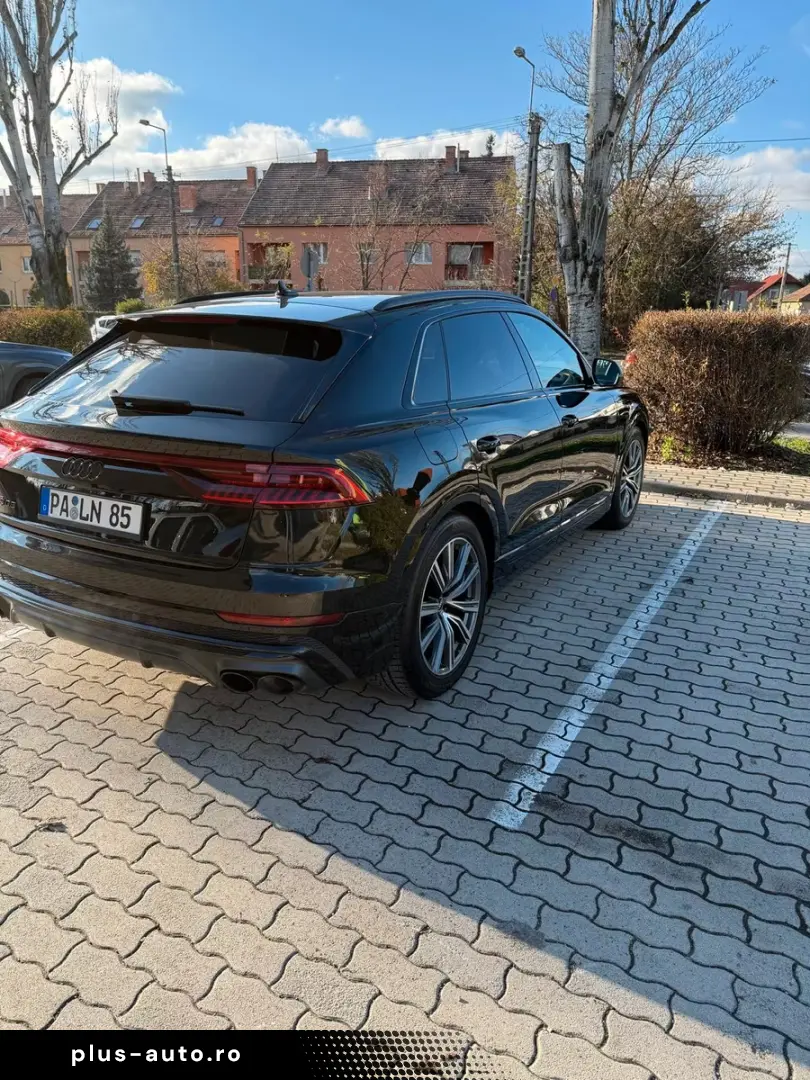 Audi SQ8 4.0 TFSI quattro