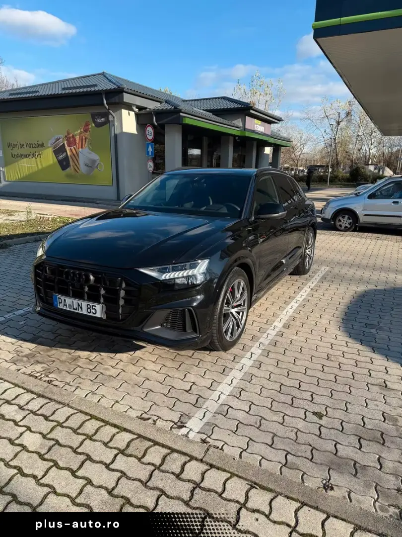 Audi SQ8 4.0 TFSI quattro