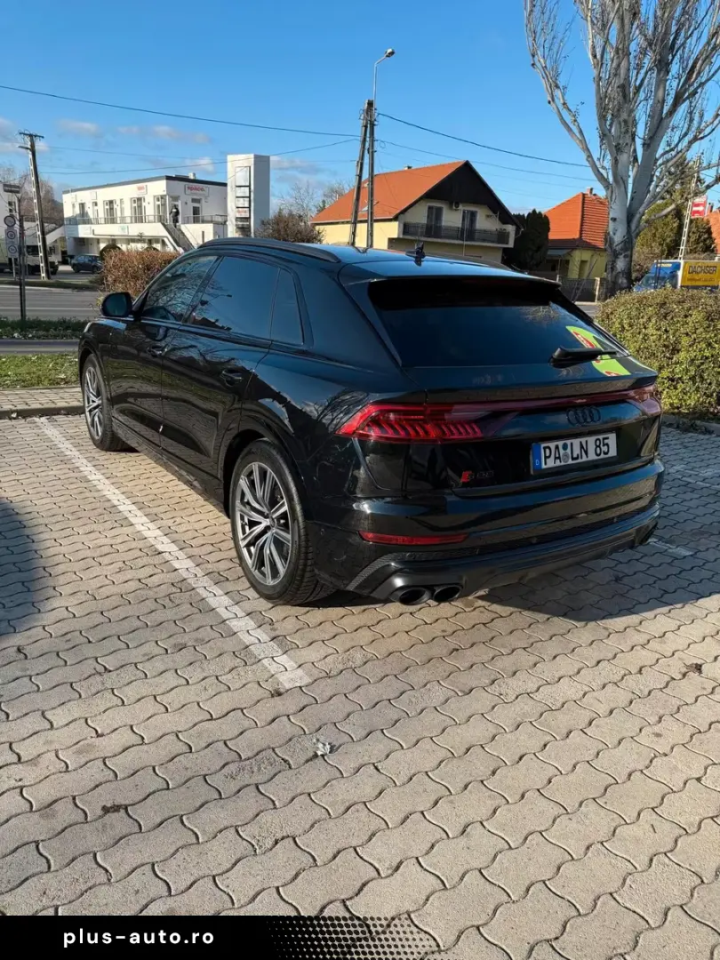 Audi SQ8 4.0 TFSI quattro