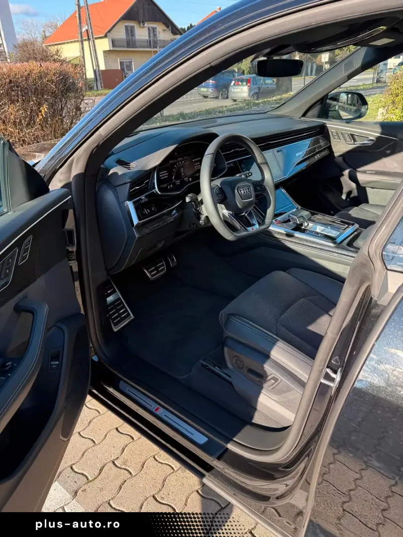 Audi SQ8 4.0 TFSI quattro