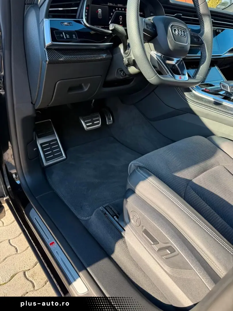 Audi SQ8 4.0 TFSI quattro