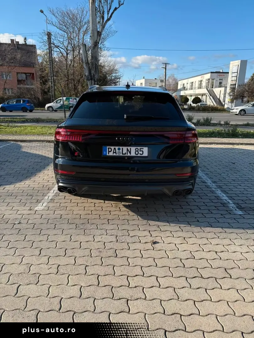 Audi SQ8 4.0 TFSI quattro