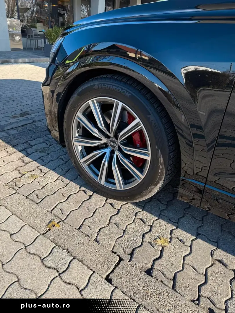 Audi SQ8 4.0 TFSI quattro