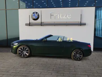 420 d Cabrio LED LEDER NAVI KLIMAAUTO SHZ LHZ