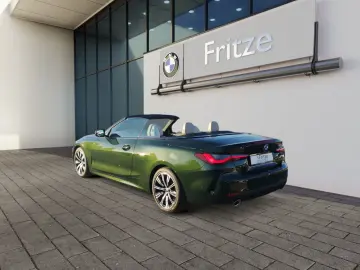 420 d Cabrio LED LEDER NAVI KLIMAAUTO SHZ LHZ