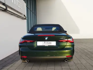 420 d Cabrio LED LEDER NAVI KLIMAAUTO SHZ LHZ