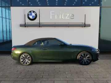 420 d Cabrio LED LEDER NAVI KLIMAAUTO SHZ LHZ