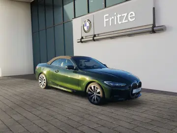 420 d Cabrio LED LEDER NAVI KLIMAAUTO SHZ LHZ