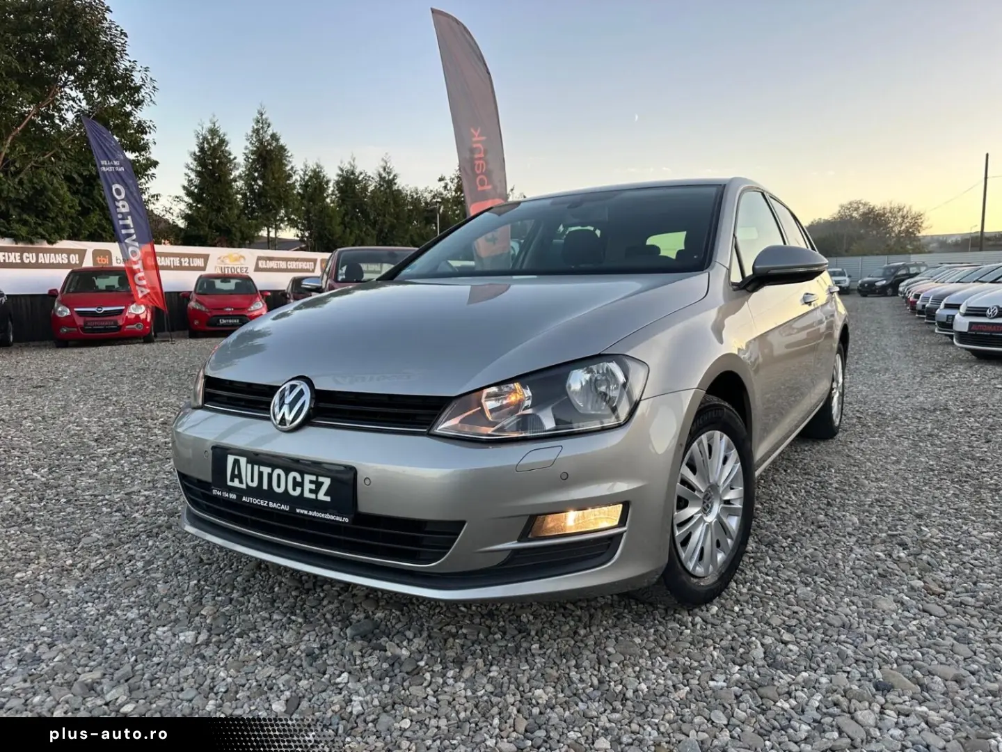 Volkswagen Golf 7 An 2014 Benzină Navi