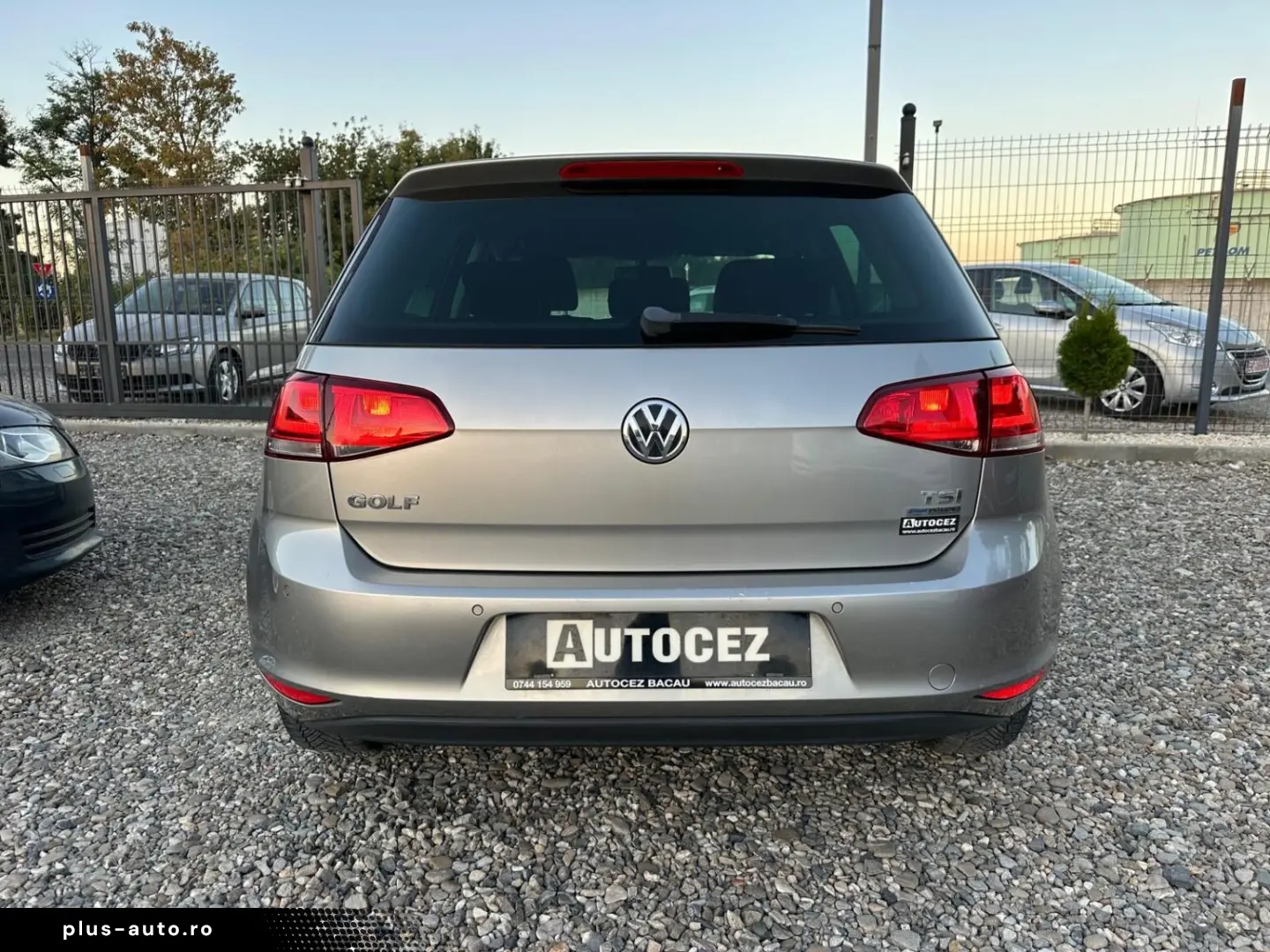 Volkswagen Golf 7 An 2014 Benzină Navi