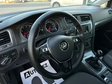 Volkswagen Golf 7 An 2014 Benzină Navi