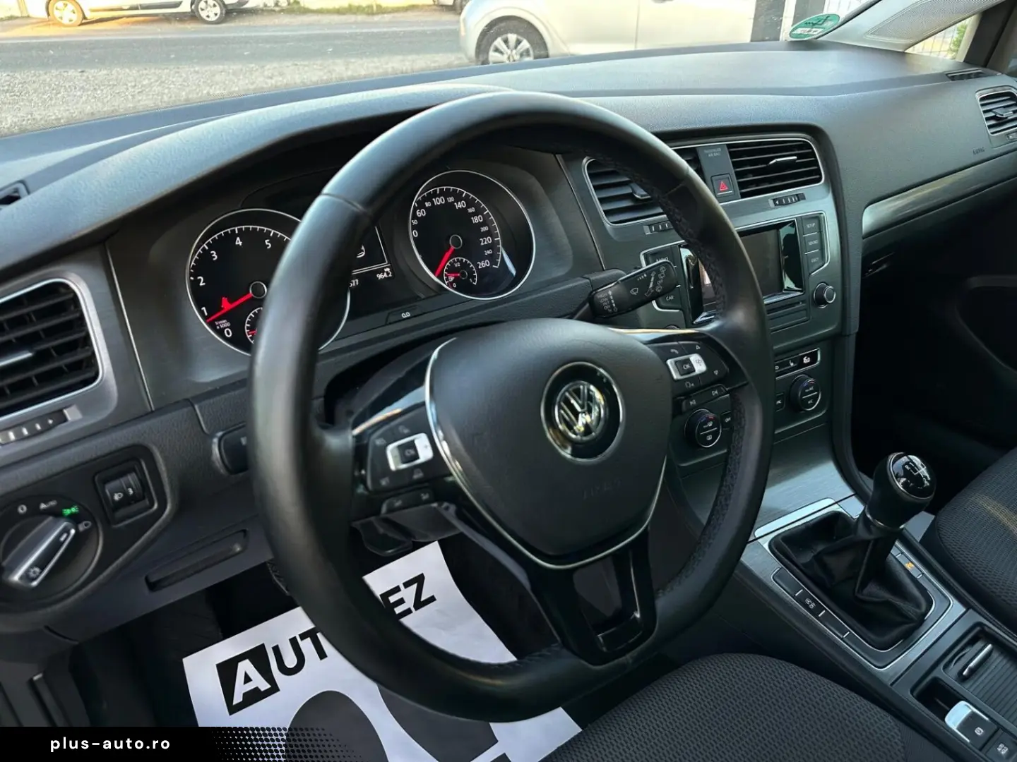 Volkswagen Golf 7 An 2014 Benzină Navi
