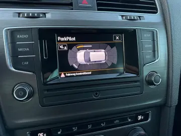 Volkswagen Golf 7 An 2014 Benzină Navi