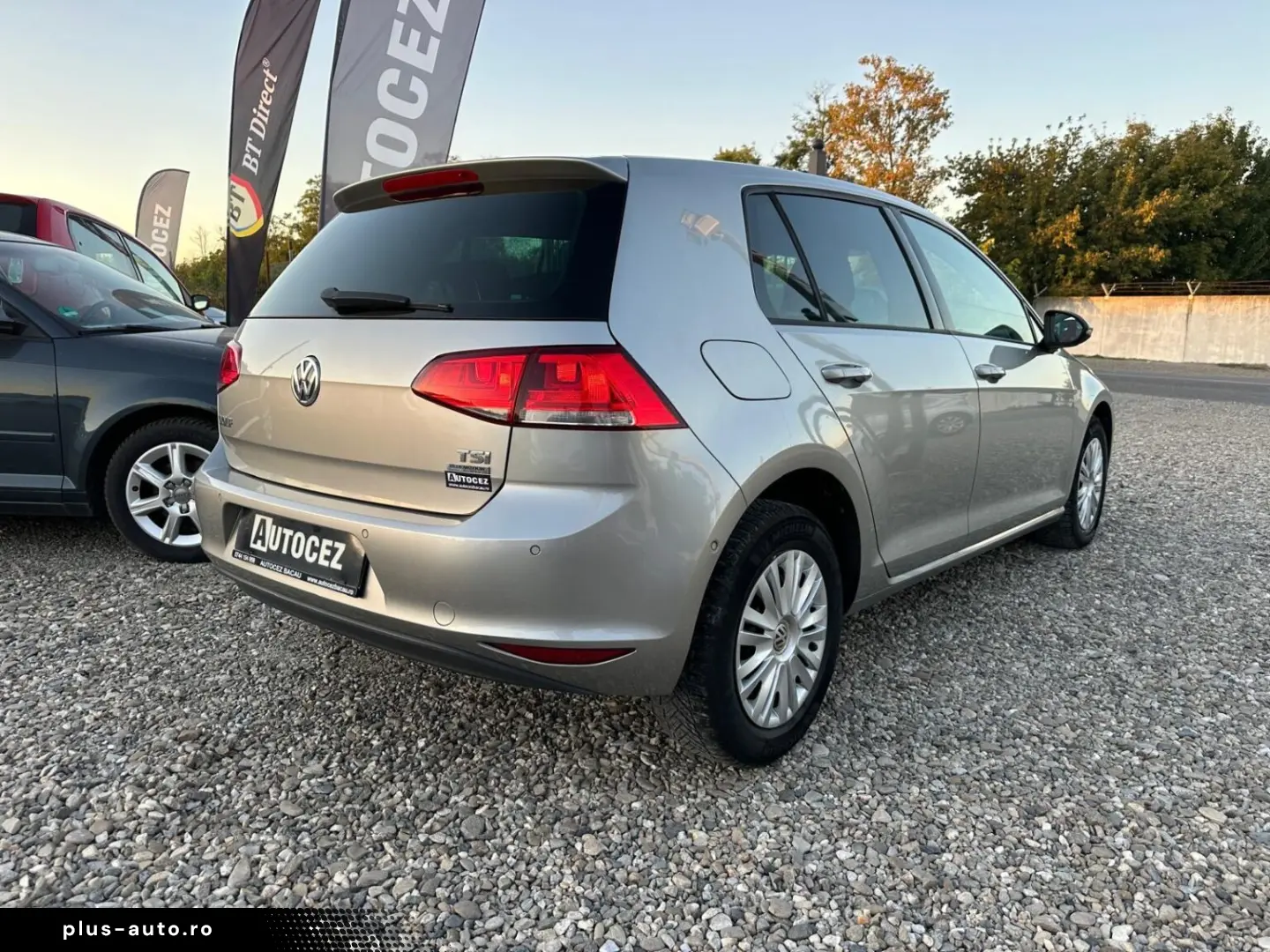 Volkswagen Golf 7 An 2014 Benzină Navi