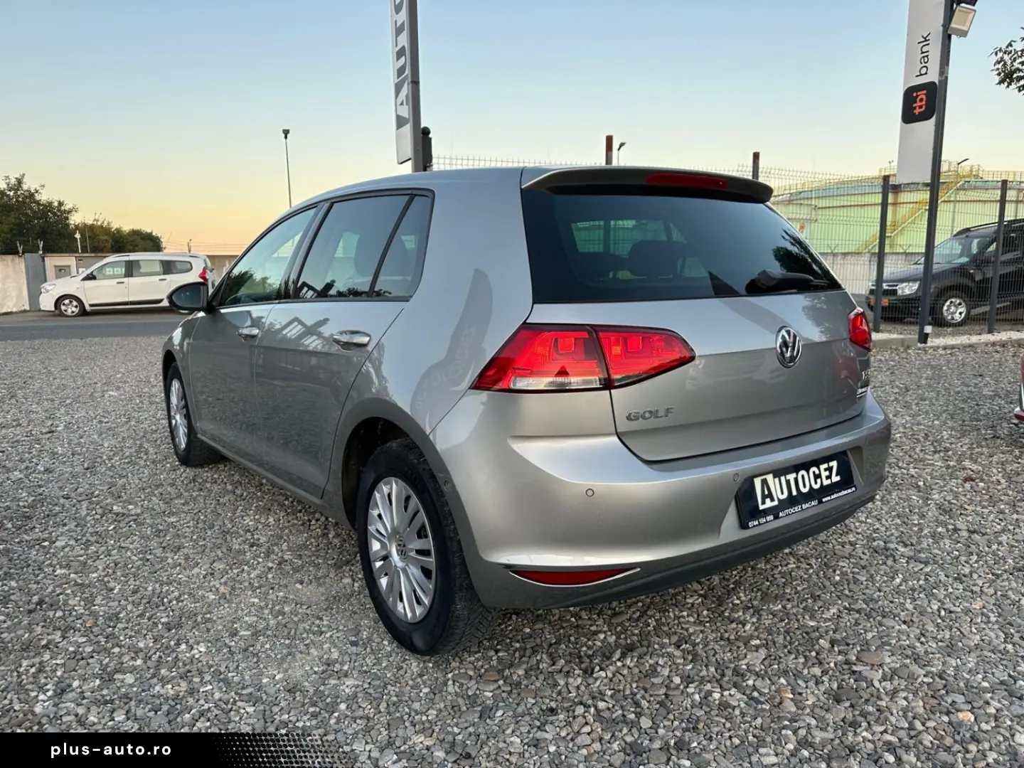 Volkswagen Golf 7 An 2014 Benzină Navi