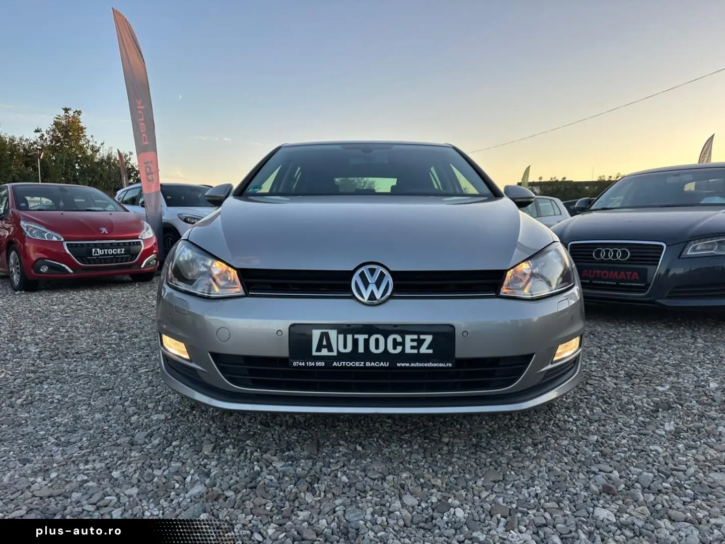 Volkswagen Golf 7 An 2014 Benzină Navi