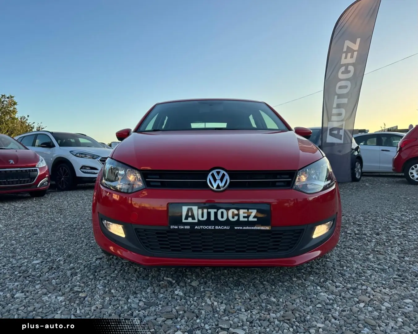 Volkswagen Polo 2012 Benzină 1.4 Mpi E5