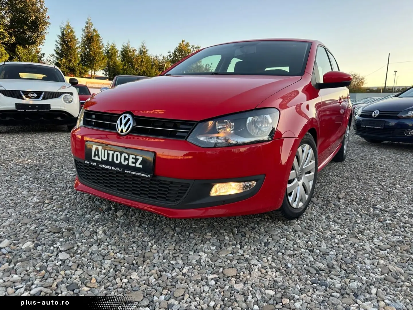 Volkswagen Polo 2012 Benzină 1.4 Mpi E5
