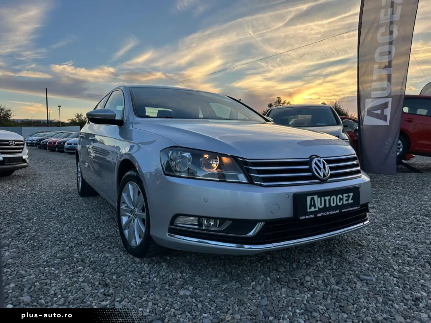 Volkswagen Passat 2012 Benzină 1.4