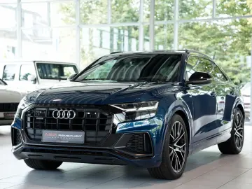 Q8 55 TFSI q. 3 x S Line  S-Sitze  22 Pano MwSt