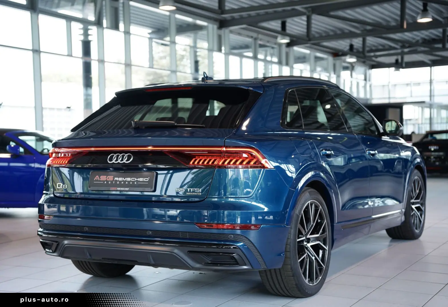 Q8 55 TFSI q. 3 x S Line  S-Sitze  22 Pano MwSt