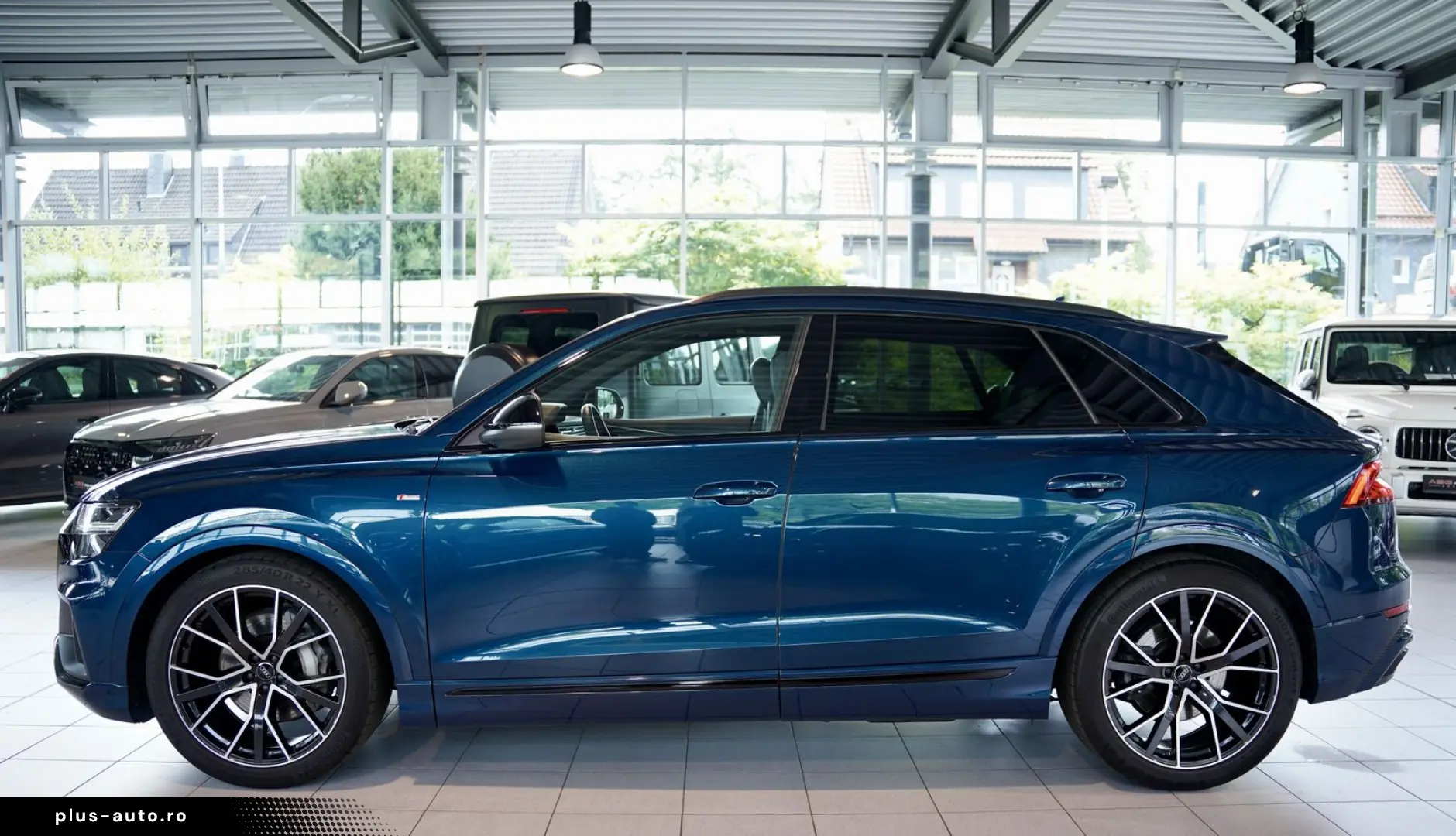 Q8 55 TFSI q. 3 x S Line  S-Sitze  22 Pano MwSt