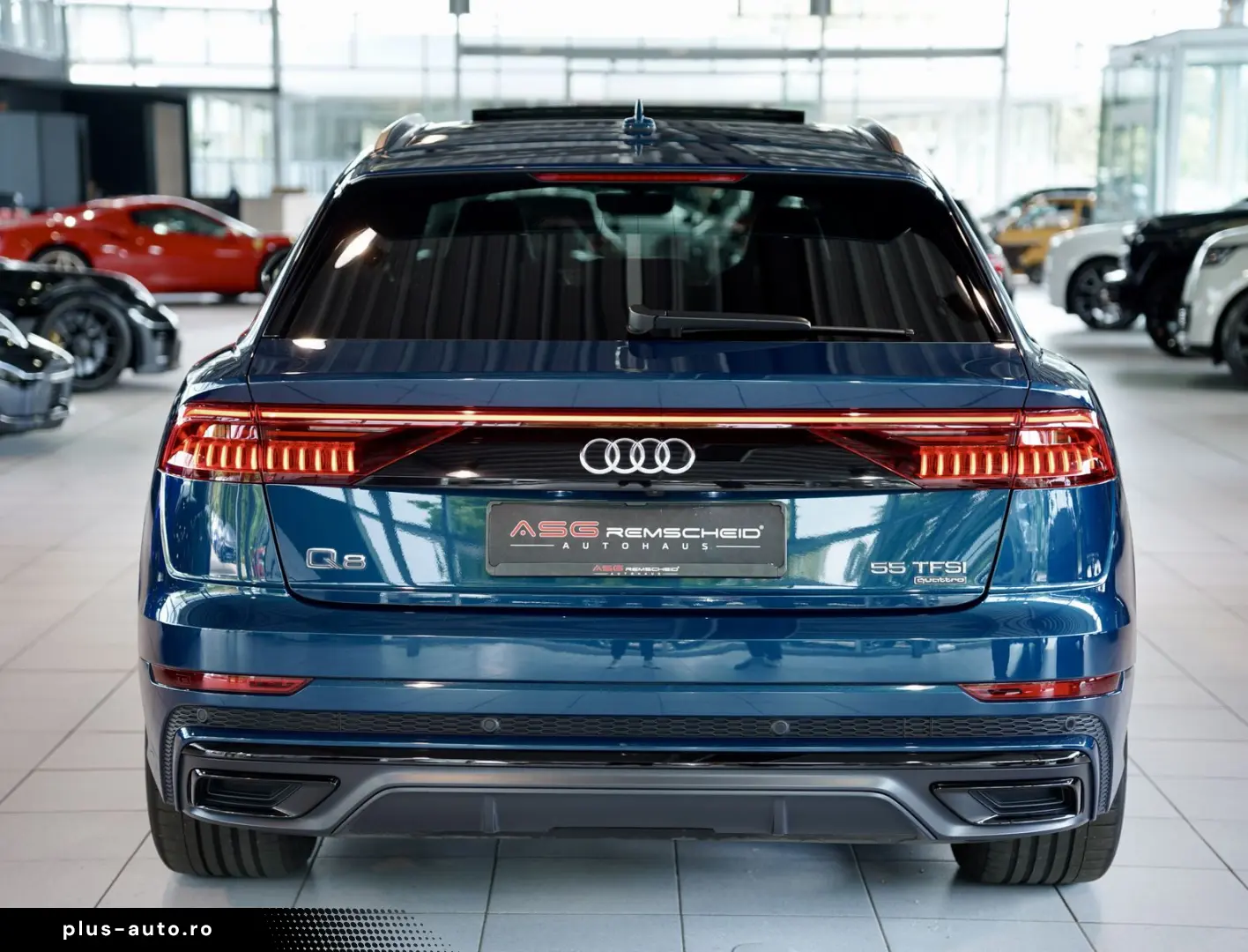 Q8 55 TFSI q. 3 x S Line  S-Sitze  22 Pano MwSt