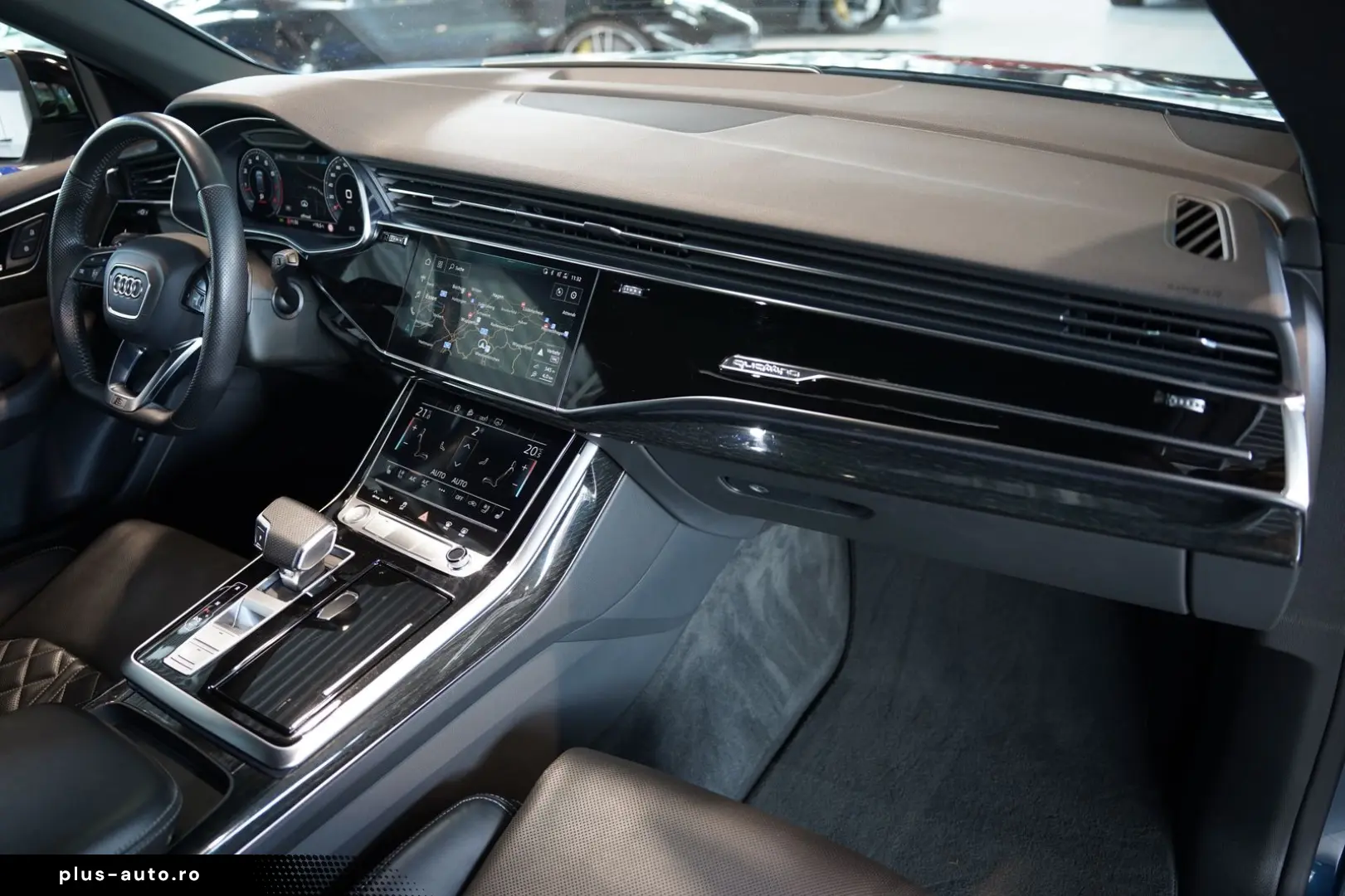 Q8 55 TFSI q. 3 x S Line  S-Sitze  22 Pano MwSt