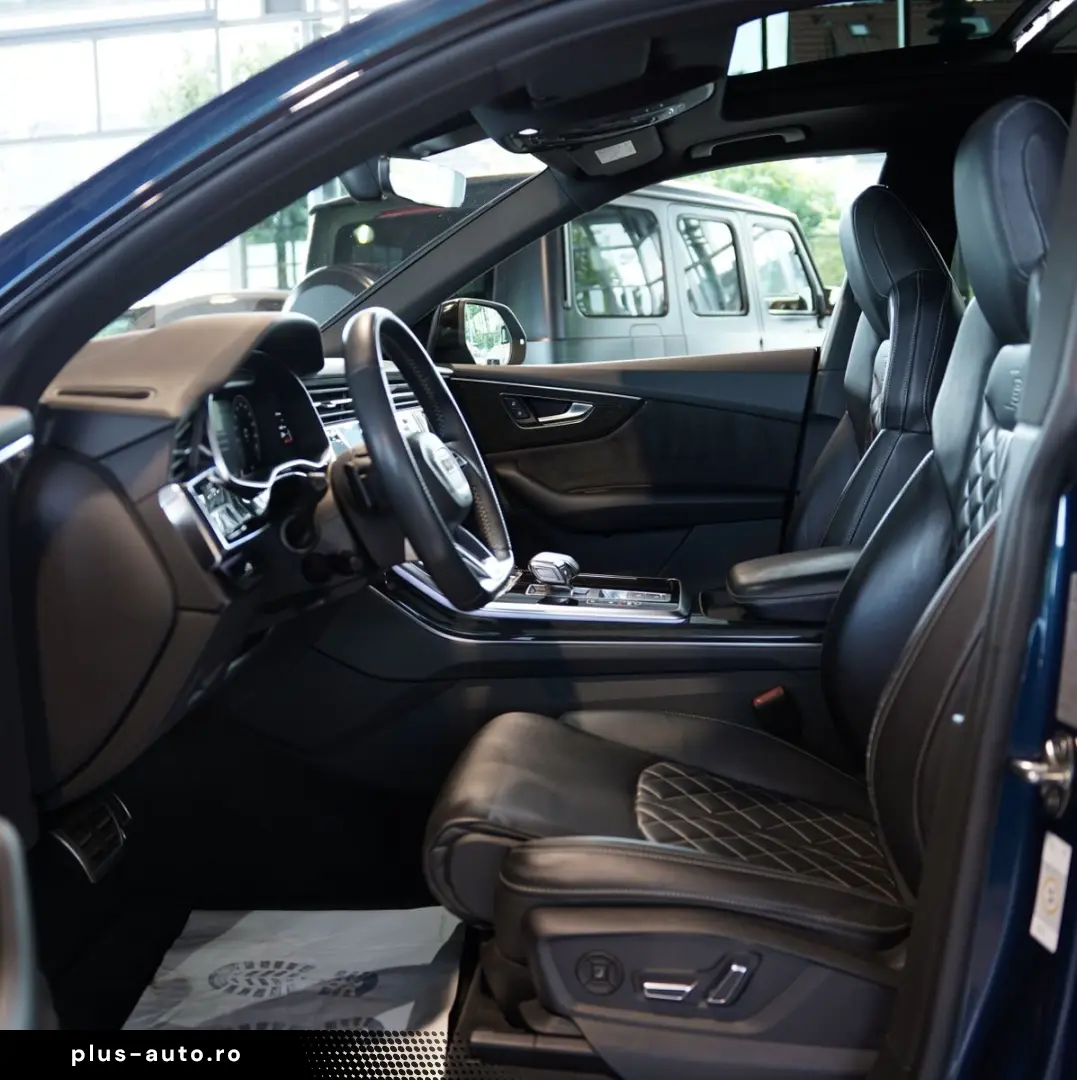 Q8 55 TFSI q. 3 x S Line  S-Sitze  22 Pano MwSt