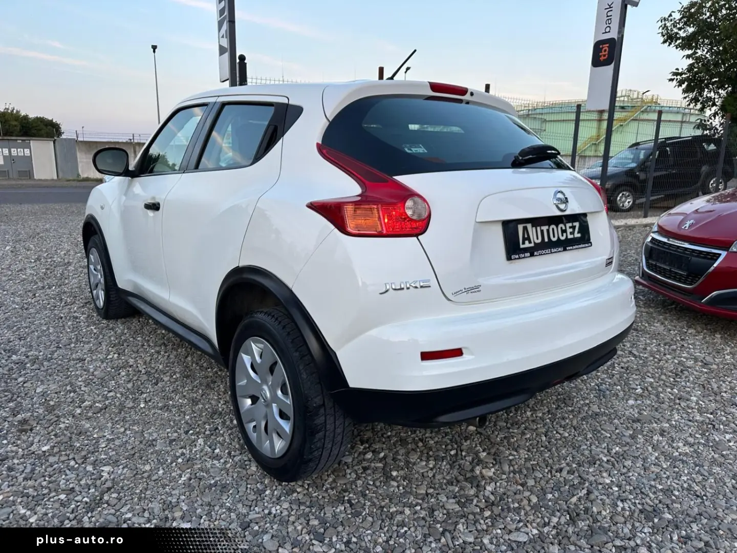 Nissan Juke 1.6 Mpi 2013 EURO 5