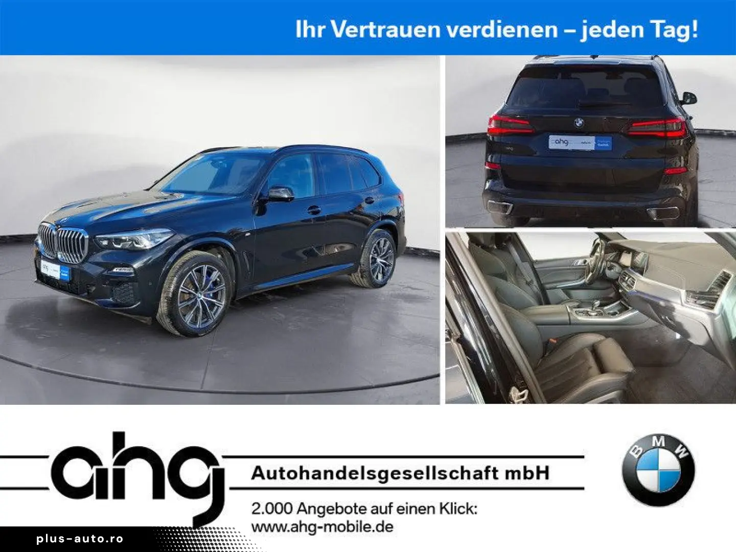 X5 xDrive40iA M Sport Head-Up Panorama Glasdach