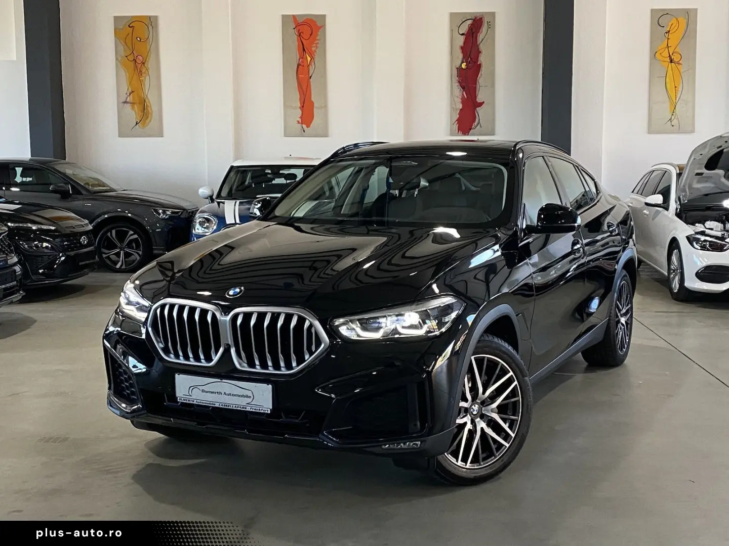 X6 xDrive40i Pano 20´ ACC HUD 360 H&K 1.Hd