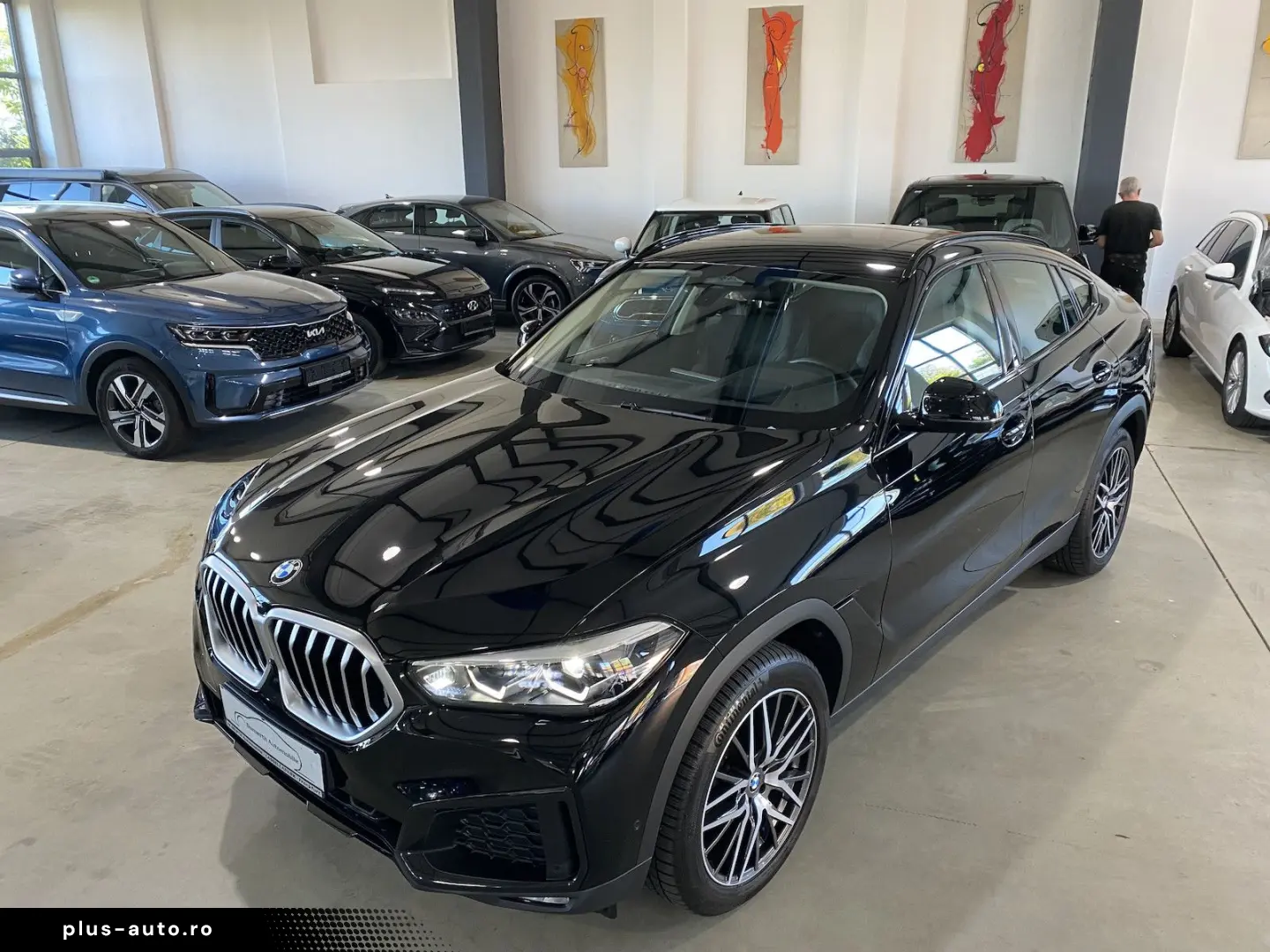X6 xDrive40i Pano 20´ ACC HUD 360 H&K 1.Hd