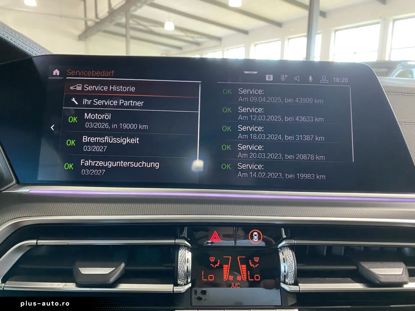 X6 xDrive40i Pano 20´ ACC HUD 360 H&K 1.Hd