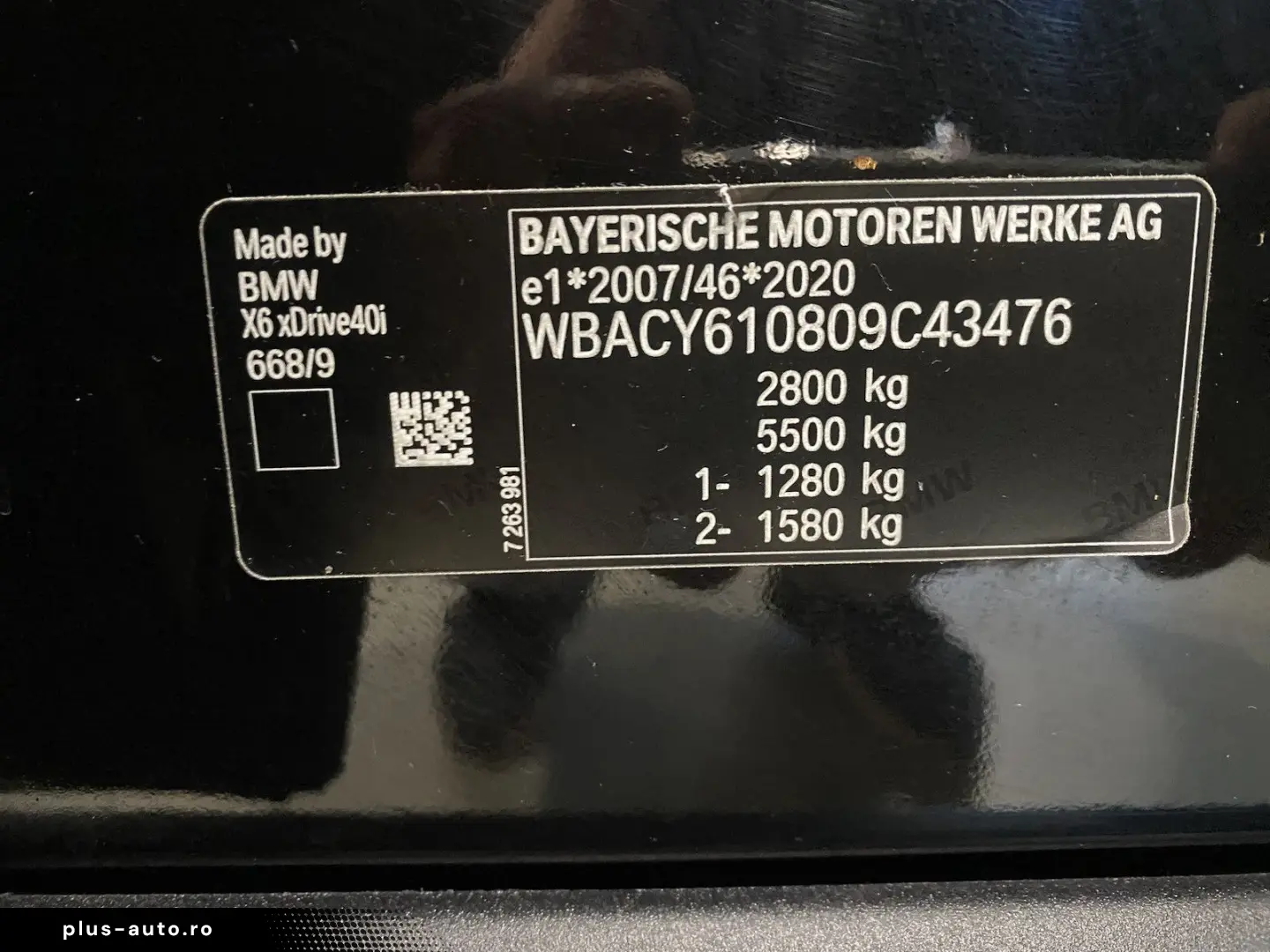 X6 xDrive40i Pano 20´ ACC HUD 360 H&K 1.Hd