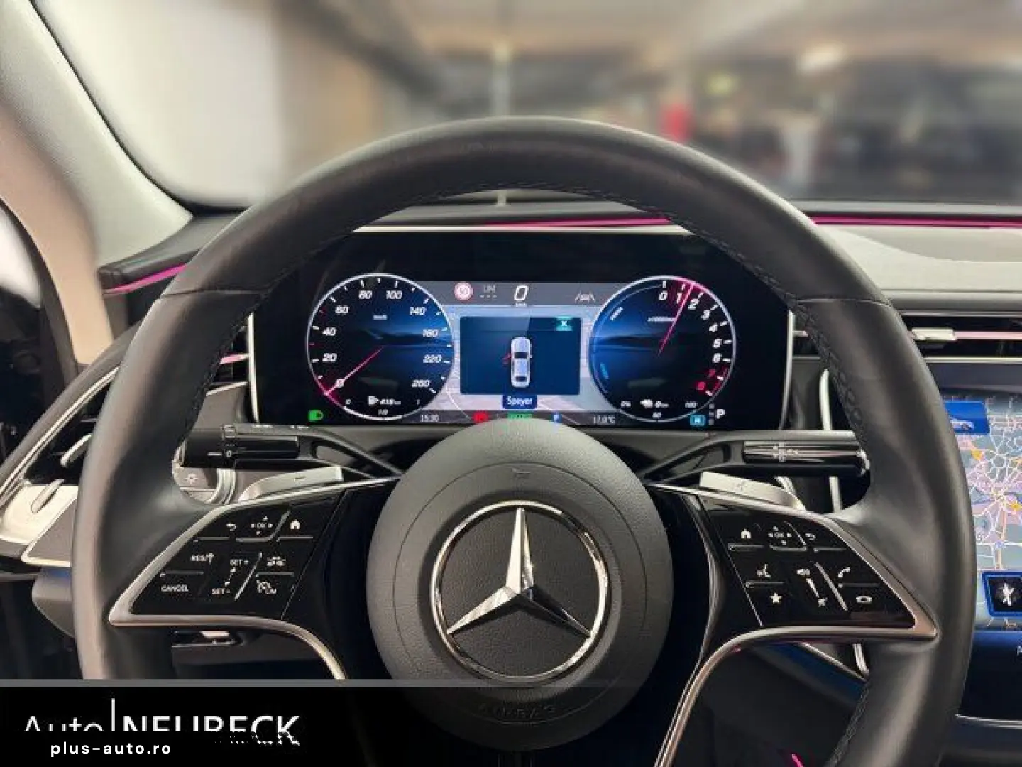 E 300 e Avantgarde Distronic Totwinkel Kamera