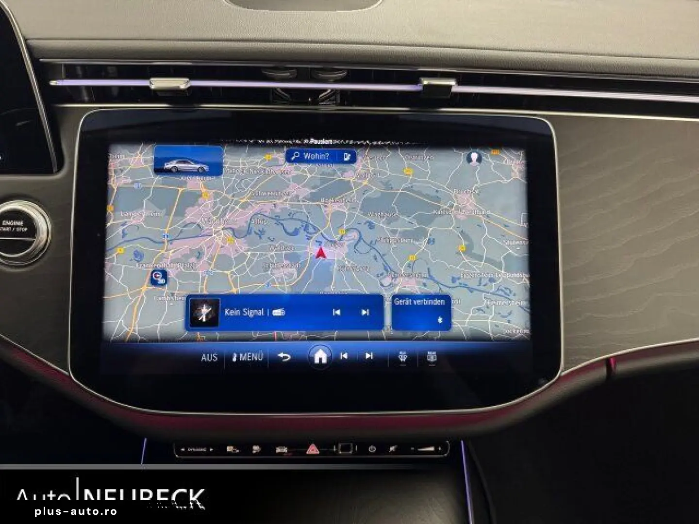 E 300 e Avantgarde Distronic Totwinkel Kamera