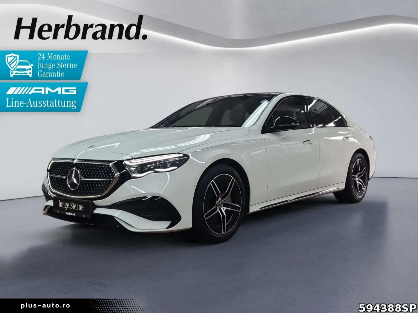 E 220 d AMG  Night Pano 360  Burmester Memory .