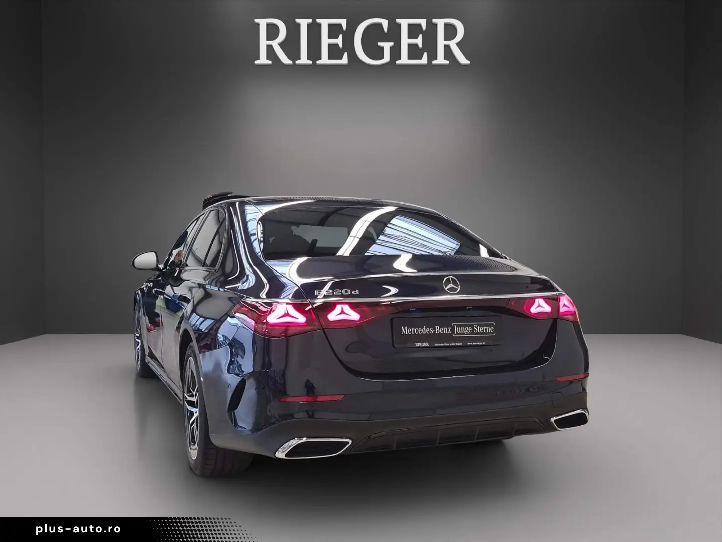 E 220 d AMG NIGHT AHK Alarm Keyless Spurhalte