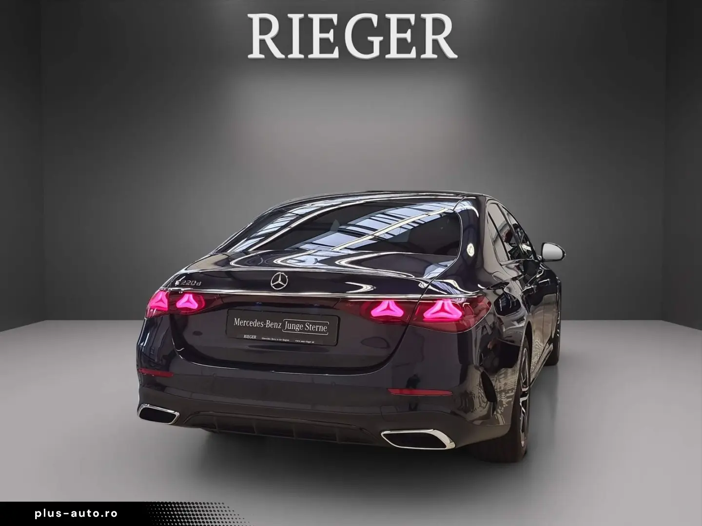 E 220 d AMG NIGHT AHK Alarm Keyless Spurhalte