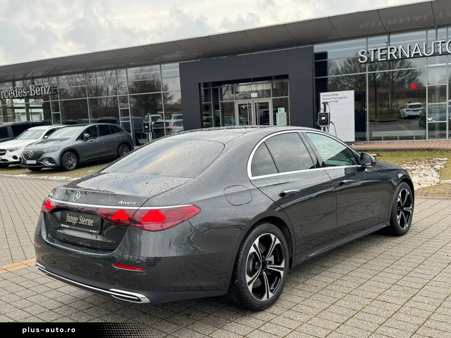 E 400 e Advanced-Plus Pano Leder DC-Laden