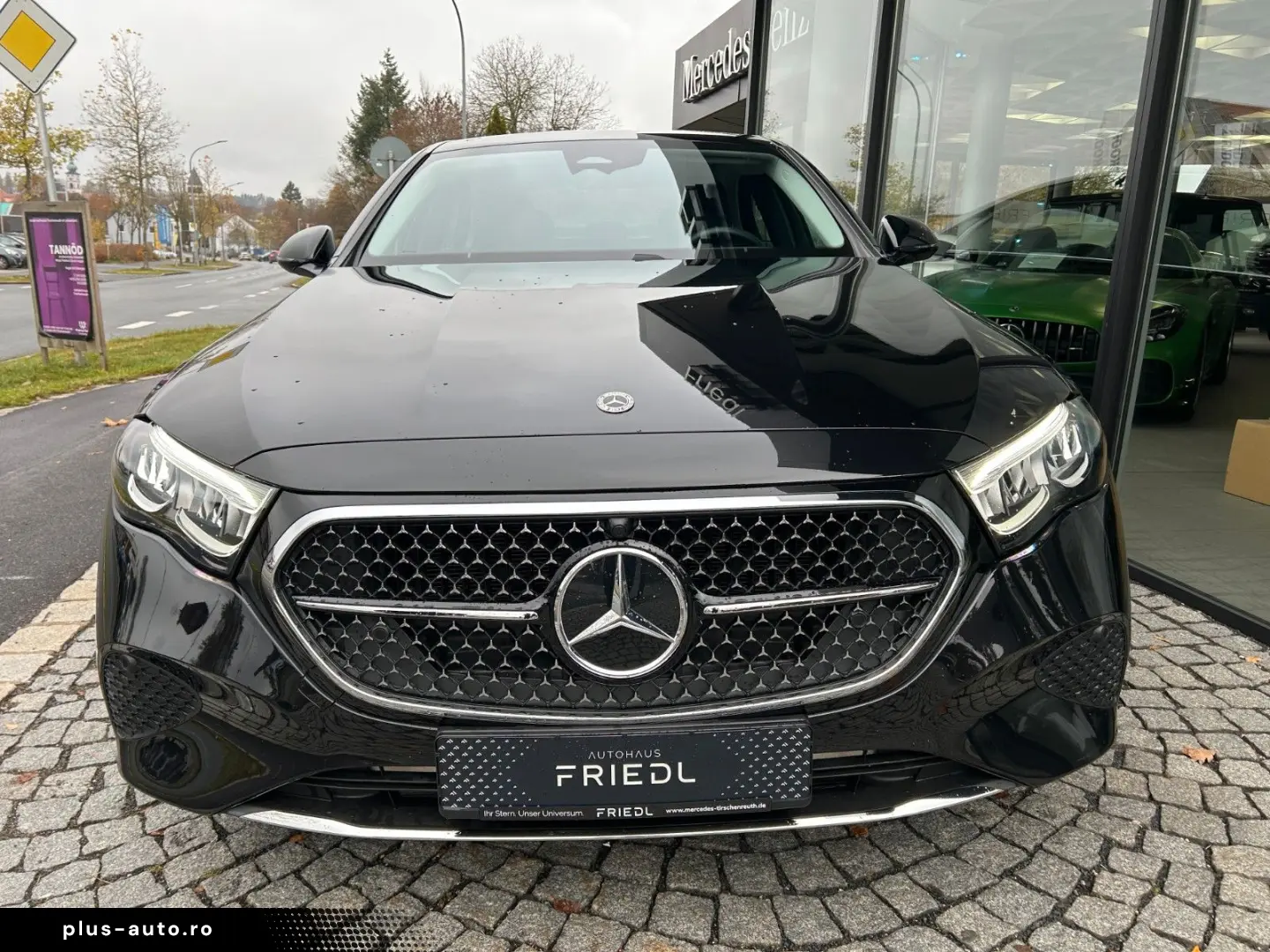 E 220d Avantgarde Distronic LED Keyless