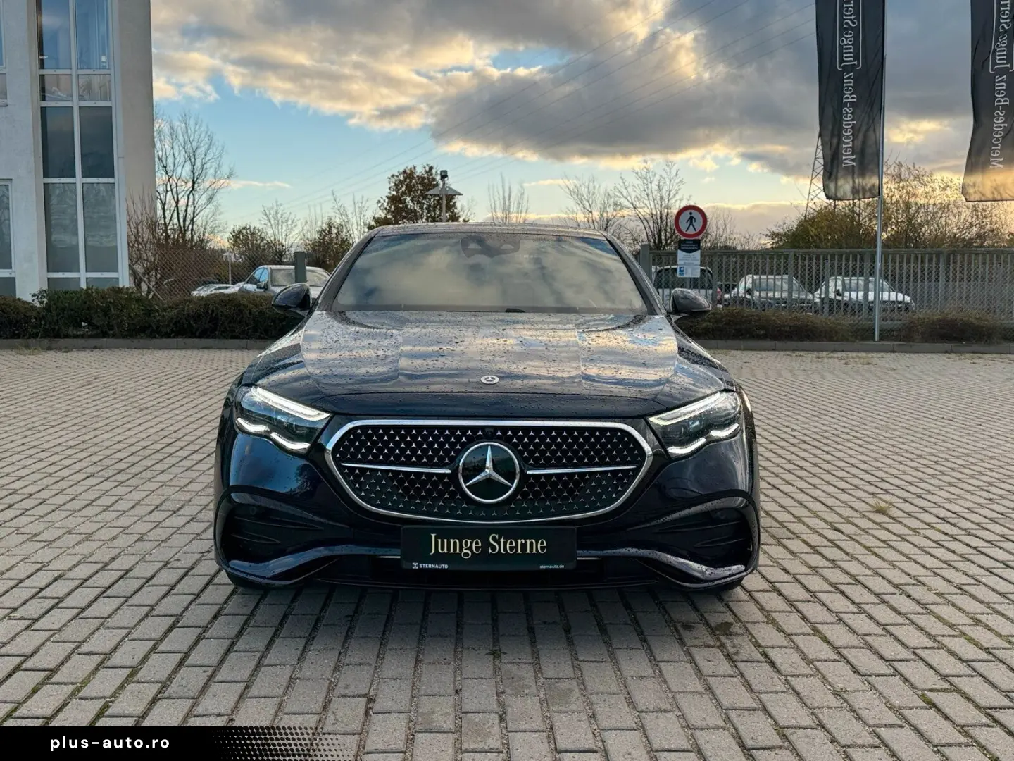 E 300 e AMG Premium HUD Fahrassi