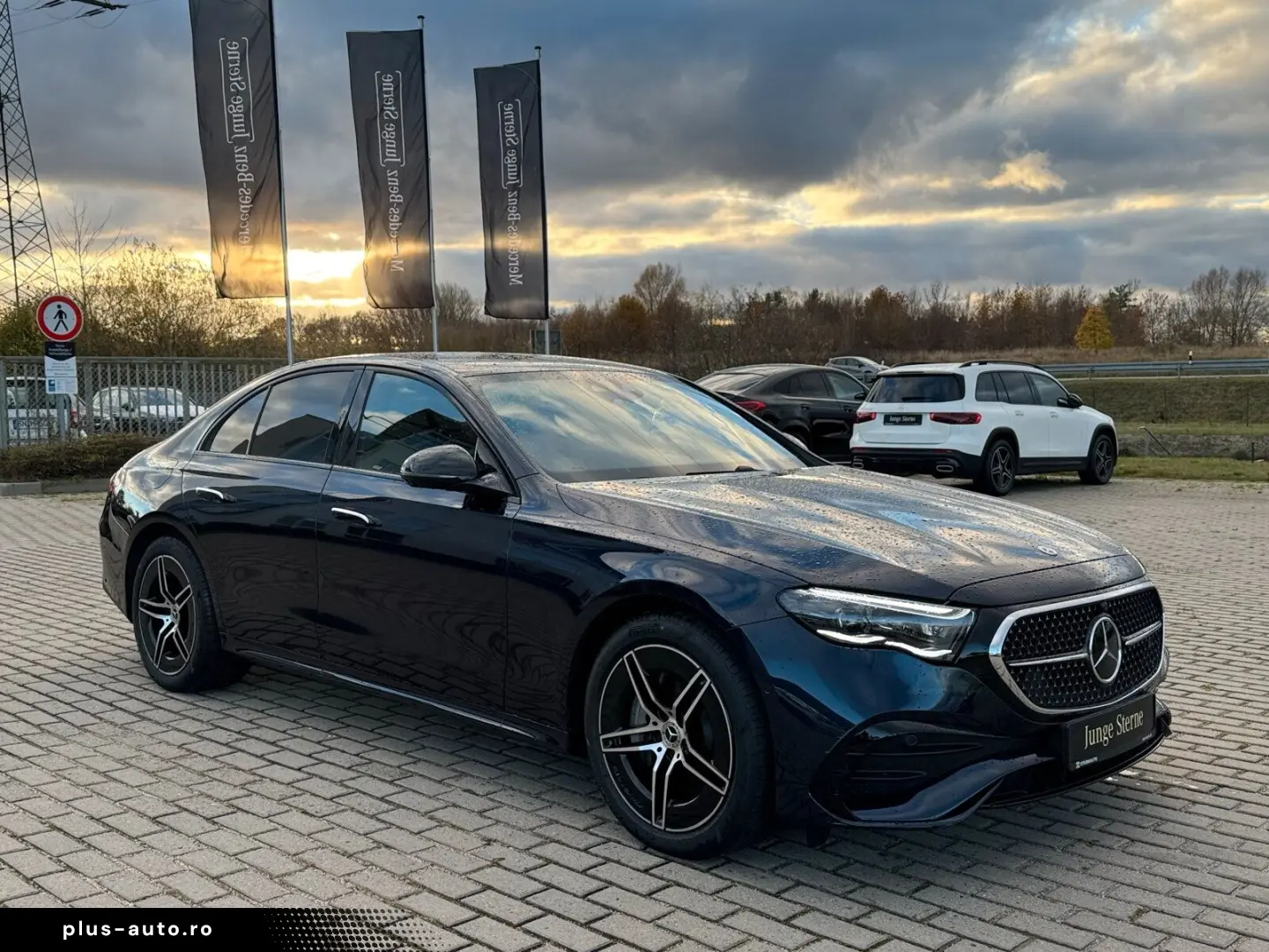 E 300 e AMG Premium HUD Fahrassi